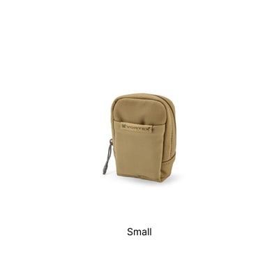 Vortex Glass Pak Pro Zipper Pouch Large Tan