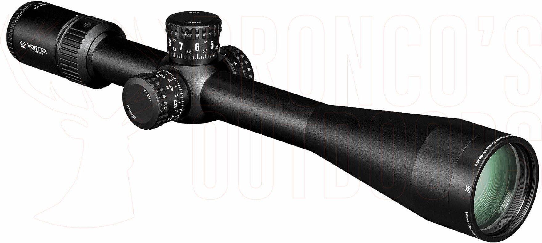 Vortex Golden Eagle HD Riflescope 15-60x52 ECR-1 MOA