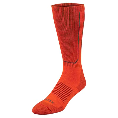 Vortex Men's Game Trail Hunt Sock Orange