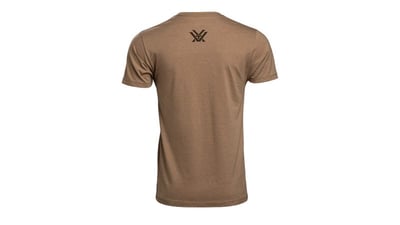 Vortex Peakline T-Shirt - Coyote Heather