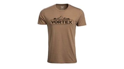 Vortex Peakline T-Shirt - Coyote Heather