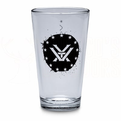 Vortex Pint Glasses 4 Pack