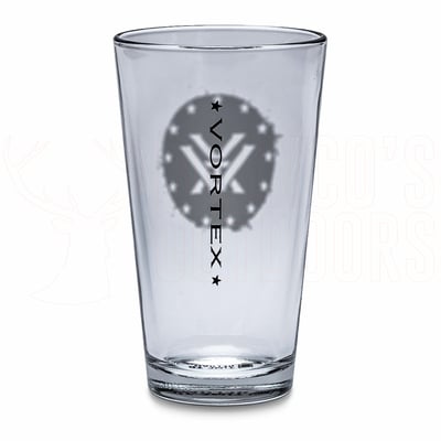 Vortex Pint Glasses 4 Pack