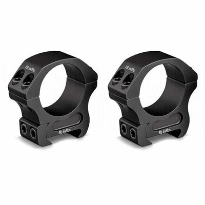 Vortex Pro Series Riflescope Rings 1"