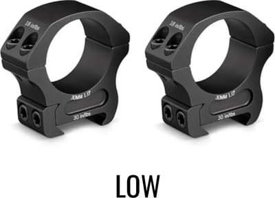 Vortex Pro Series Scope Rings 30mm
