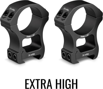 Vortex Pro Series Scope Rings 30mm