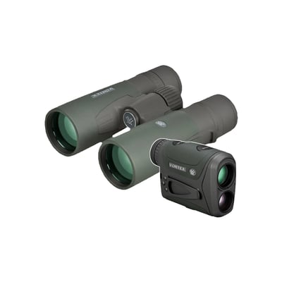 Vortex Razor HD 10x42mm Binoculars + Vortex Razor HD 4000 7x25mm Laser Rangefinder