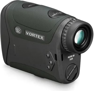 Vortex Razor HD 4000 Rangefinder 7x25mm