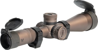 Vortex Razor HD Gen III 6-36x56 FFP Rifle Scope + Vortex Precision Matched Rings Preloved