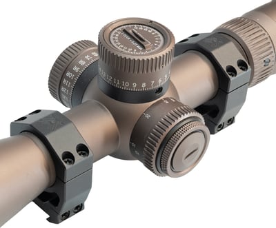 Vortex Razor HD Gen III 6-36x56 FFP Rifle Scope + Vortex Precision Matched Rings Preloved