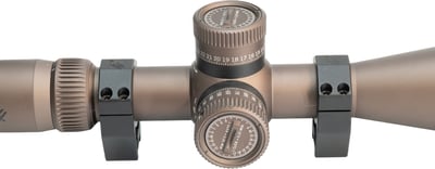 Vortex Razor HD Gen III 6-36x56 FFP Rifle Scope + Vortex Precision Matched Rings Preloved