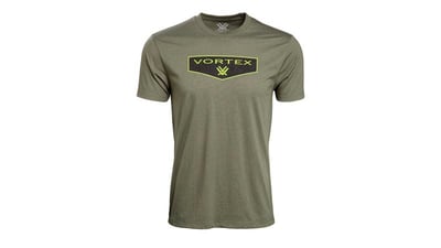 Vortex Shield Short Sleeve T-Shirt - Military Heather