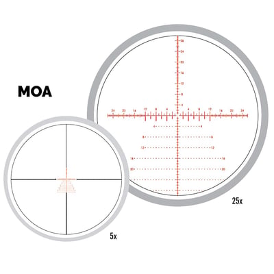 Vortex Strike Eagle 5-25x56 EBR-7C MOA Rifle Scope