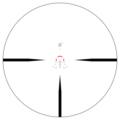 Vortex Strike Eagle Riflescope 1-6x24mm AR-BDC3