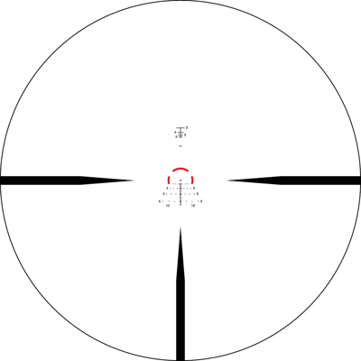 Vortex Strike Eagle Riflescope 1-8x24 AR-BDC3