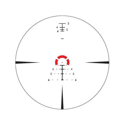 Vortex Strike Eagle Riflescope 1-8x24 FFP EBR-8 MOA