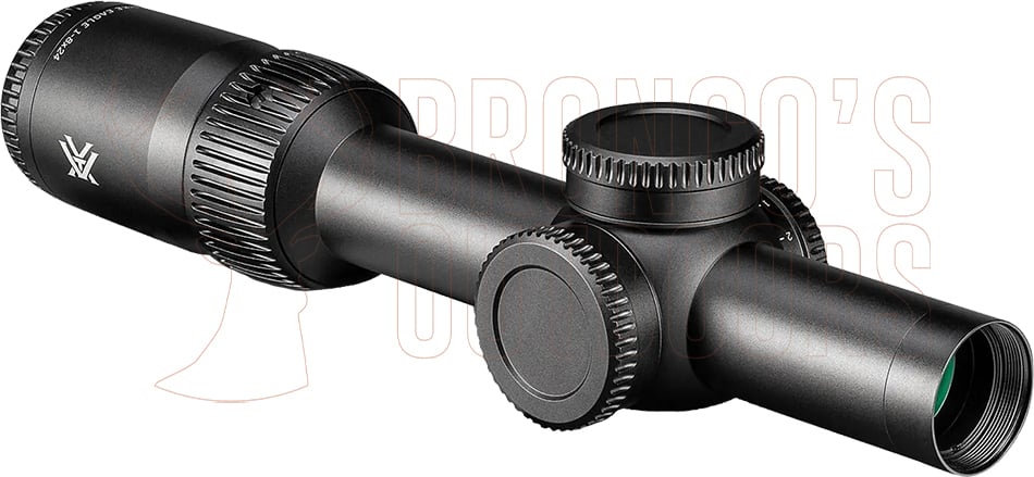 Vortex Strike Eagle Riflescope 1-8x24 FFP EBR-8 MOA
