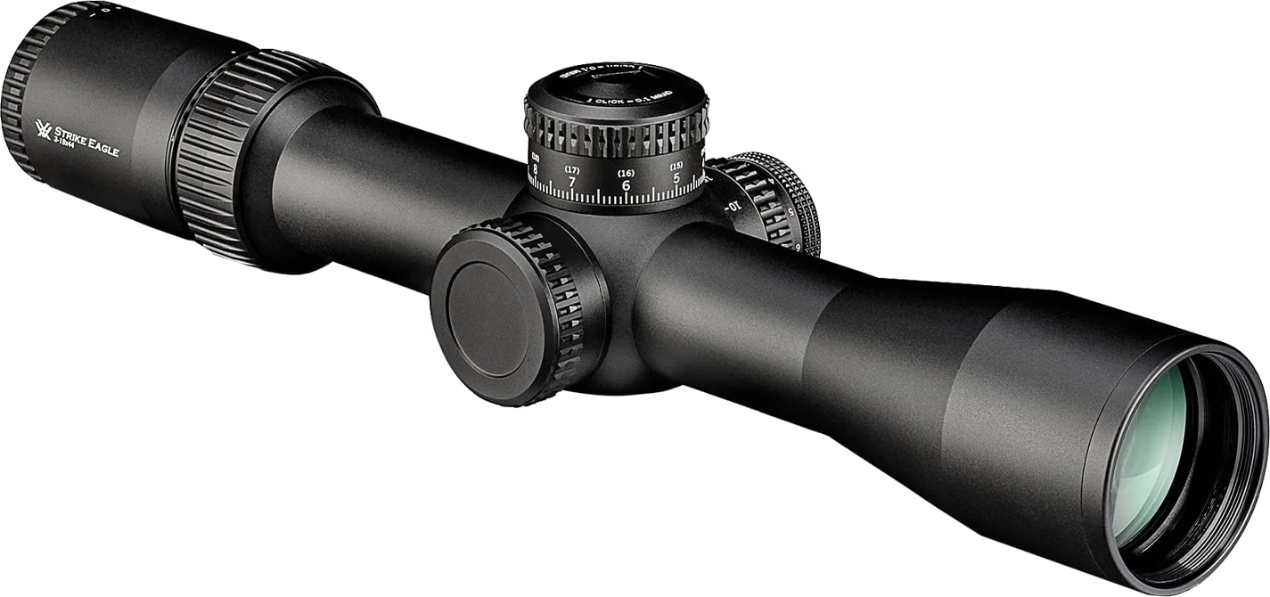 Vortex Strike Eagle Riflescope 3-18x44 FFP EBR-7C MRAD