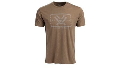 Vortex Trigger Press T-Shirt - Coyote Heater