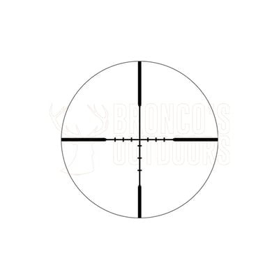 Vortex Triumph HD Riflescope 3-9x40mm Dead Hold BDC MOA