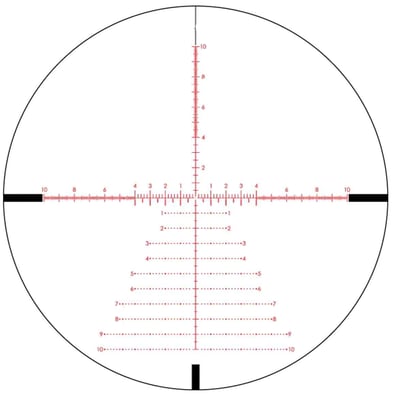 Vortex Viper PST Gen II Riflescope 3-15x44 FFP EBR-7C MRAD