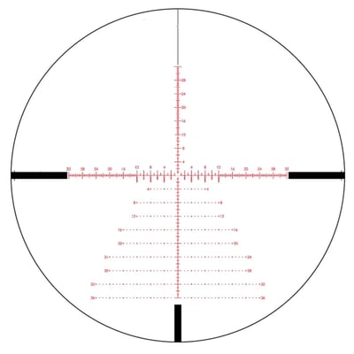 Vortex Viper PST Gen II Riflescope 3-15x44mm FFP EBR-7C MOA