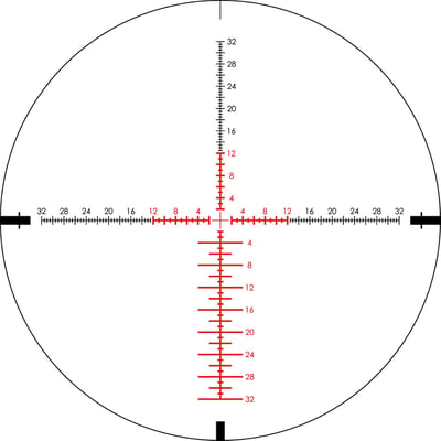 Vortex Viper PST Gen II Riflescope 3-15x44mm SFP EBR-4 MOA