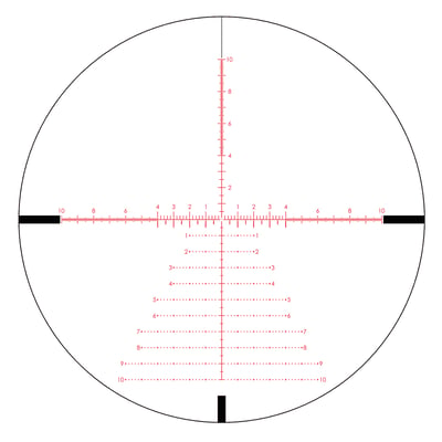 Vortex Viper PST Gen II Riflescope 5-25x50mm FFP EBR-7C MRAD