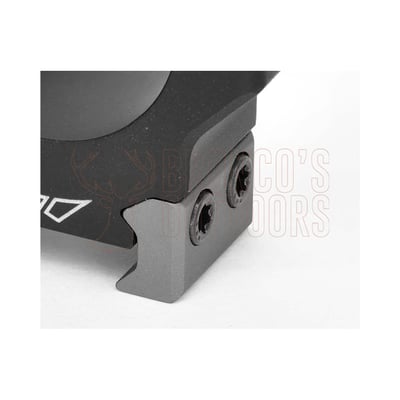 Warne Hyperlite Scope Rings 30mm Low Matte