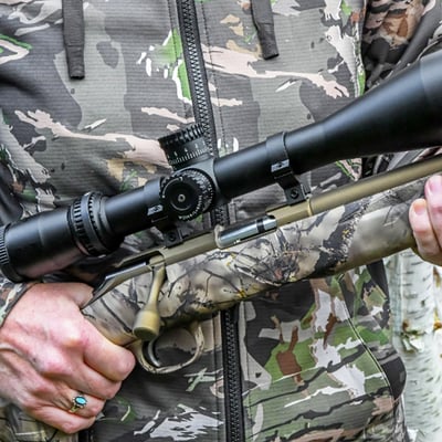 Warne Maxima Rimfire Rings 1" Medium