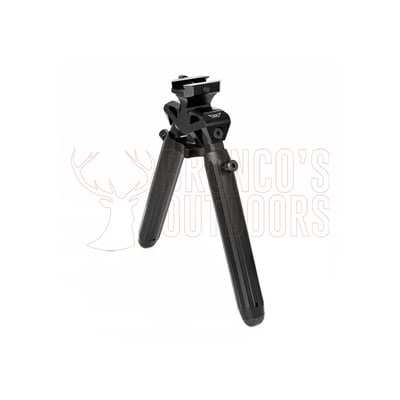 Warne Vapor Bipod Picatinny Rail