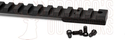 Warne Vapor Picatinny Rail Tikka T3 0 MOA