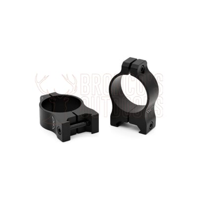 Warne Vapour Scope Rings 30mm