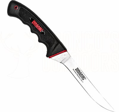 Wasabi Fillet Knife 20cm + Wasabi Fillet Knife 15cm + Black Magic Bait Knife 100mm