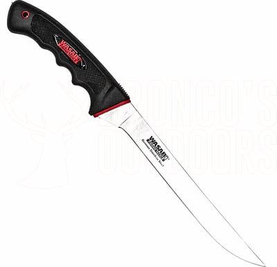 Wasabi Fillet Knife 20cm + Wasabi Fillet Knife 15cm + Black Magic Bait Knife 100mm