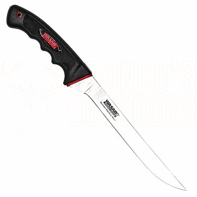 Wasabi Fillet Knife 20cm + Wasabi Fillet Knife 15cm + Black Magic Bait Knife