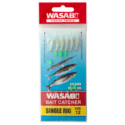 Wasabi Sabiki Single Rigs