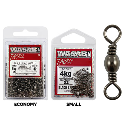 Wasabi Tackle Barrel Swivels