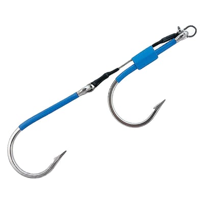 Wasabi Twin Hook Shackle Rig Closed Gape