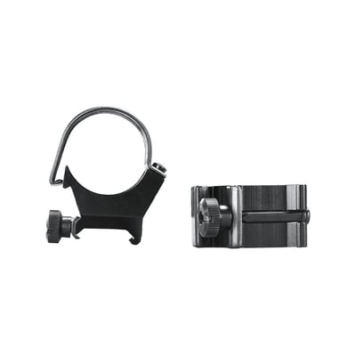 Weaver Top Mount Extension Scope Rings Low Matte 30mm