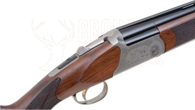 Webley & Scott 900X Sporter 12ga 30"