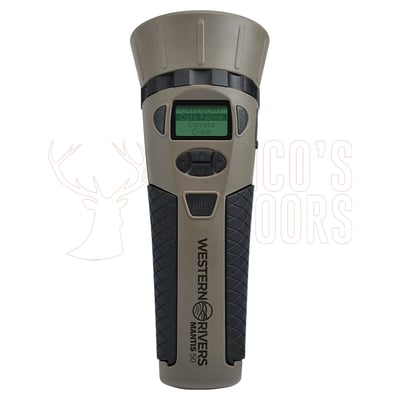 Western Rivers Mantis 50 Handheld Electronic Caller