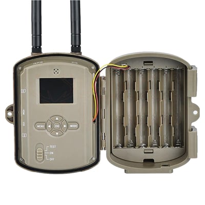 Wildguarder 4G LTE 12MP Trail Camera