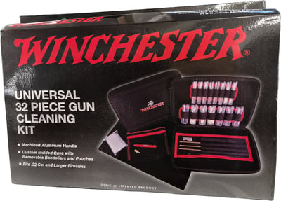 Winchester 32 Piece Universal Cleaning Kit