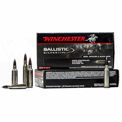 Winchester Ballistic Silvertip 7mm-08 Rem 140gr Polymer Tip