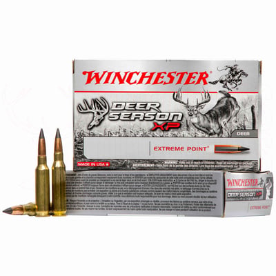 Winchester Deer Season XP .308 Win 150gr Extreme Point 20 Rounds