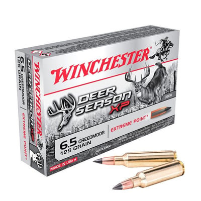 Winchester Deer Season XP 6.5 Creedmoor 125gr Polymer Tip