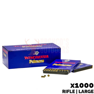 Winchester Large Rifle Primers 1000 Count