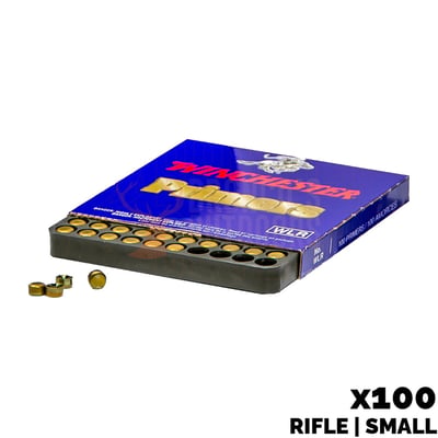 Winchester Small Rifle Primers 100 Count