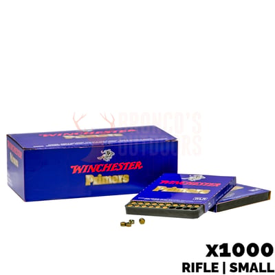 Winchester Small Rifle Primers 1000 Count